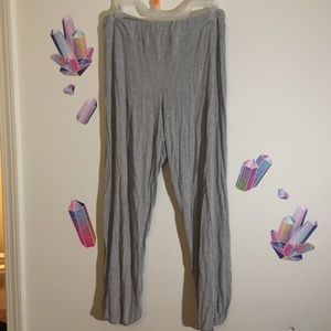 Jogger style pajama pants